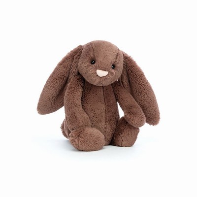 Jellycat Bashful Fudge Conejitos | UIYJ-74810